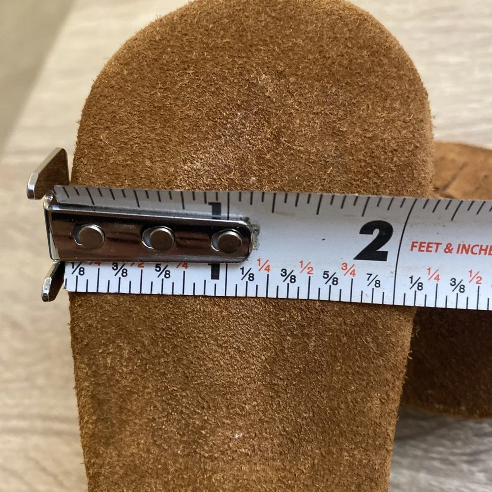 Minnetonka Youth Suede Leather Soft Sole Moccasin Boot Toddler Baby Size 1 EUC
